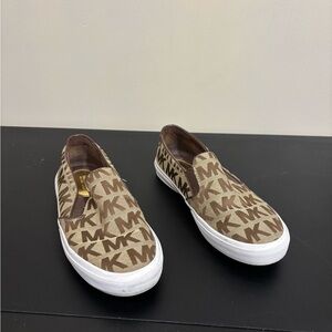 Michael Kors slip on sneakers
